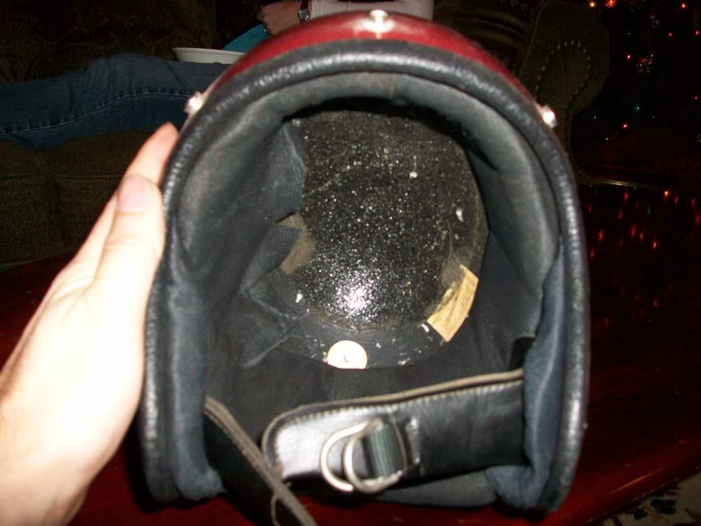 Hell Mutts custom helmet relining Page 3 Jockey Journal Forum